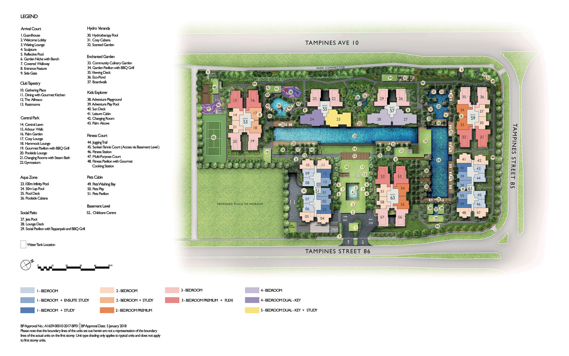 Site plan